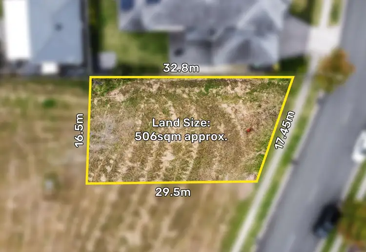 Main view of Homely land listing, 7 Rowe Drive, Potts Hill NSW 2143