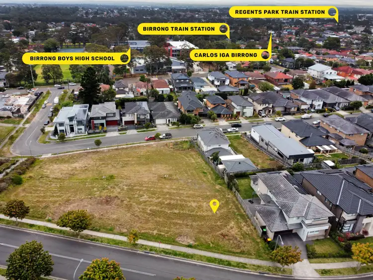 Second view of Homely land listing, 7 Rowe Drive, Potts Hill NSW 2143