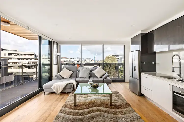 Second view of Homely apartment listing, 506/33-35 Breese Street, Brunswick VIC 3056