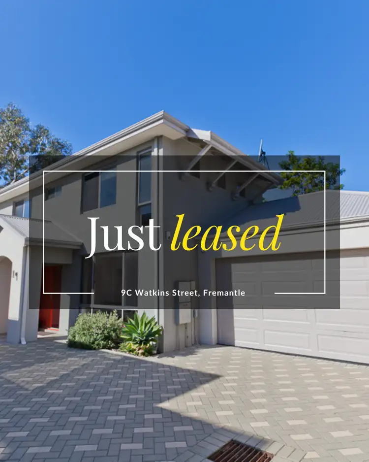9C Watkins Street, Fremantle WA 6160