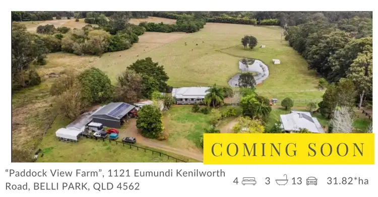 1121 Eumundi - Kenilworth Road, Belli Park QLD 4562