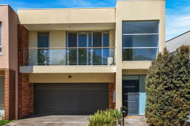 Main view of Homely townhouse listing, 35 Grattan Cove, Craigieburn VIC 3064