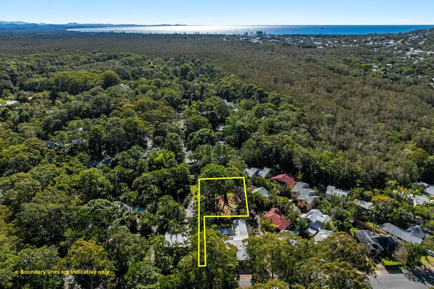 Main view of Homely land listing, LOT 2, 8 Cemetery Road, Byron Bay NSW 2481