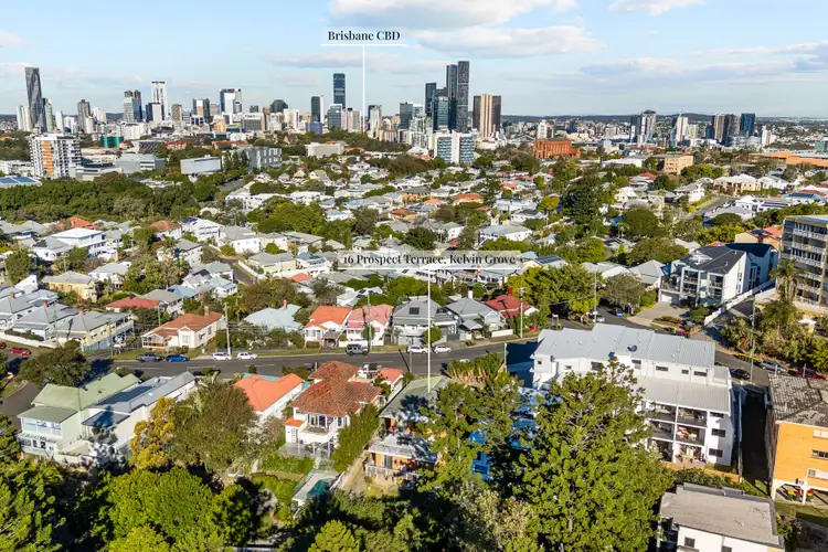 Second view of Homely block of units listing, 16 Prospect Terrace, Kelvin Grove QLD 4059