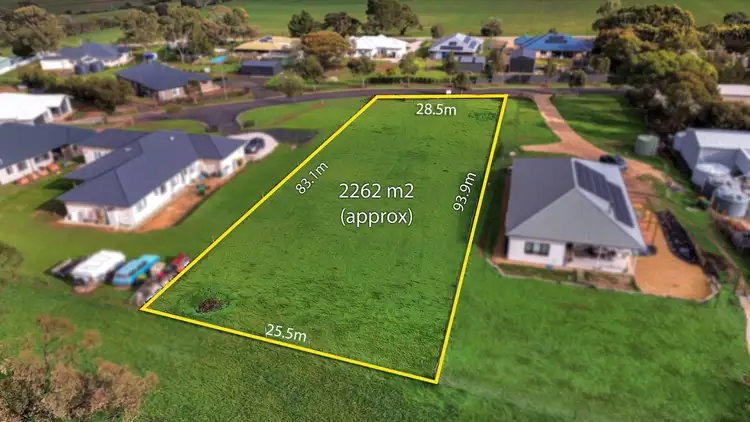 Second view of Homely land listing, 3 Sunny Hill Court, Greenock SA 5360