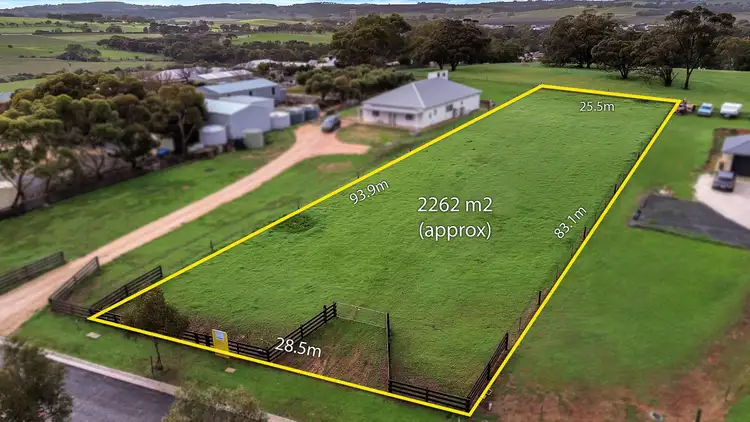 Third view of Homely land listing, 3 Sunny Hill Court, Greenock SA 5360