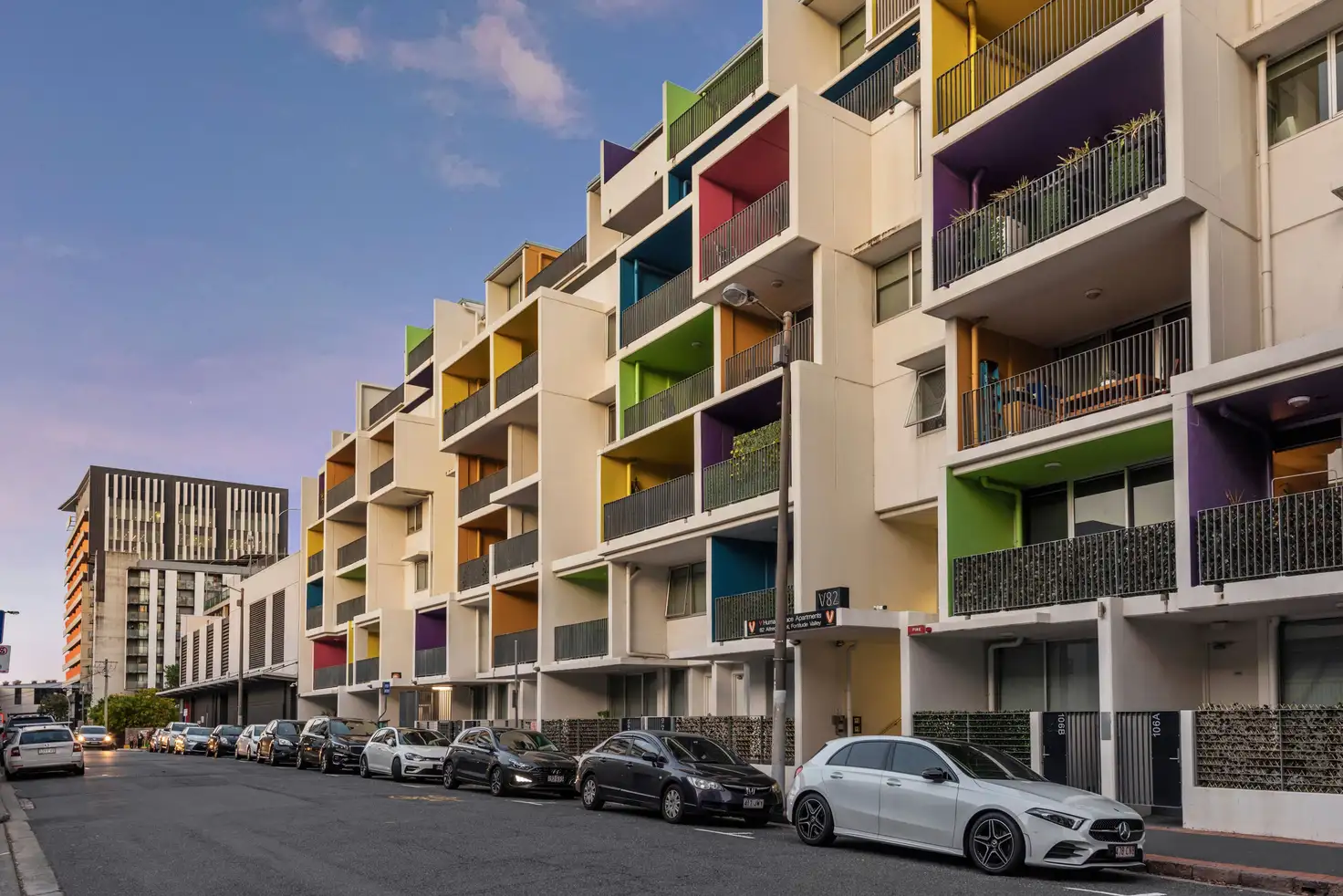 Main view of Homely apartment listing, 115/82 Alfred Street, Fortitude Valley QLD 4006