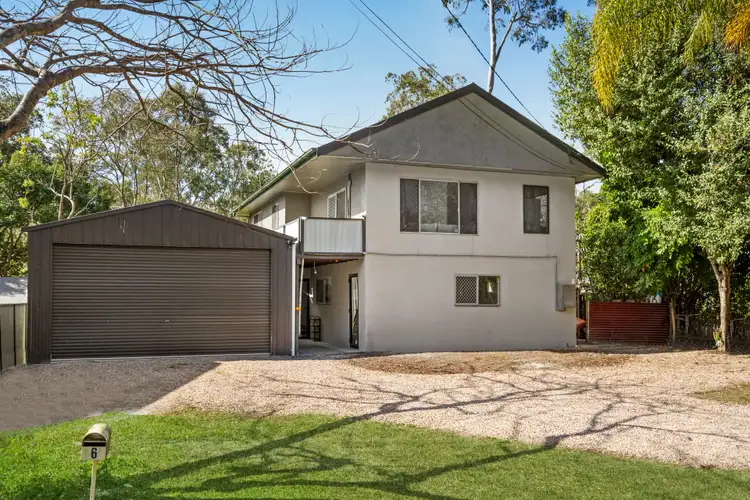 Main view of Homely house listing, 6 Kurrajong Drive, Marsden QLD 4132