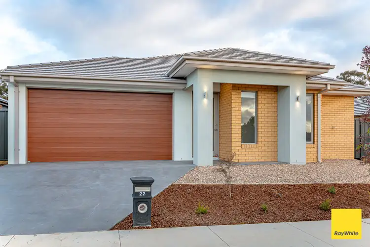 Second view of Homely house listing, 22 Eucalyptus Street, Jackass Flat VIC 3556