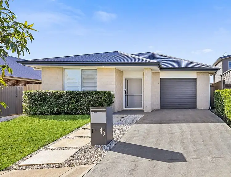 Main view of Homely house listing, 45 Easton Avenue, Spring Farm NSW 2570