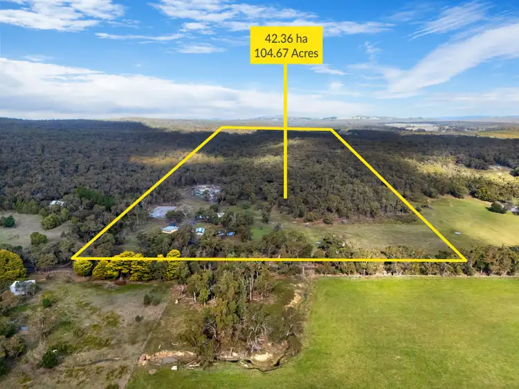 Main view of Homely house listing, 586 Pittong-snake Valley Road, Linton VIC 3360
