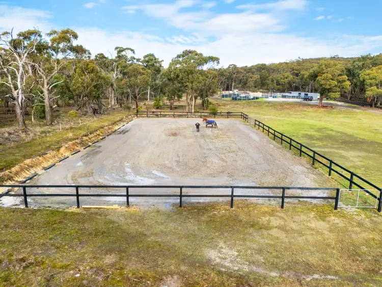 Fourth view of Homely house listing, 586 Pittong-snake Valley Road, Linton VIC 3360