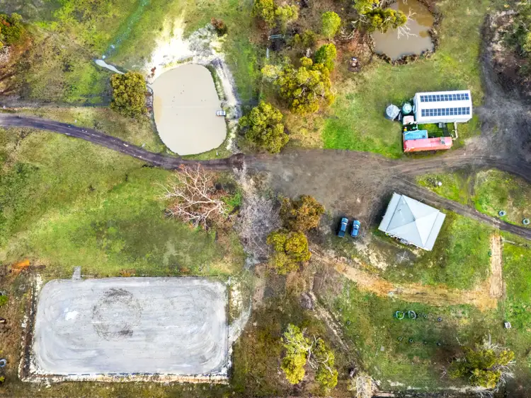 Fifth view of Homely house listing, 586 Pittong-snake Valley Road, Linton VIC 3360