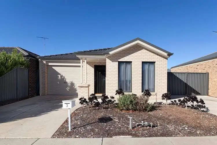 Main view of Homely house listing, 3 Grebe Court, Lara VIC 3212