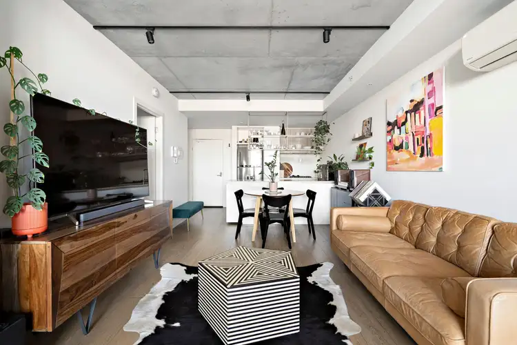 Fourth view of Homely unit listing, 709/8 Lygon Street, Brunswick East VIC 3057