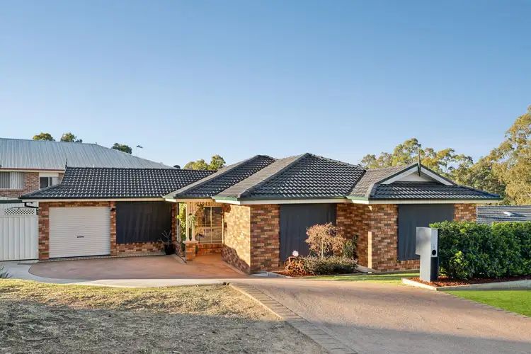 Second view of Homely house listing, 1 Hogue Place, Mount Annan NSW 2567