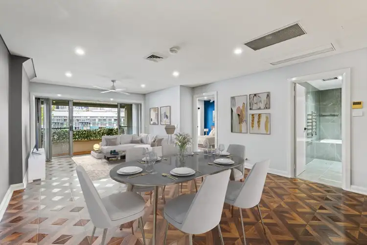Second view of Homely apartment listing, 45/67 Cowper Wharf Roadway, Woolloomooloo NSW 2011