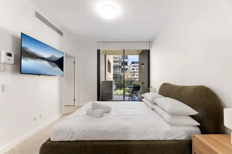 Third view of Homely studio listing, 212B/2 Dune Walk, Woolooware NSW 2230