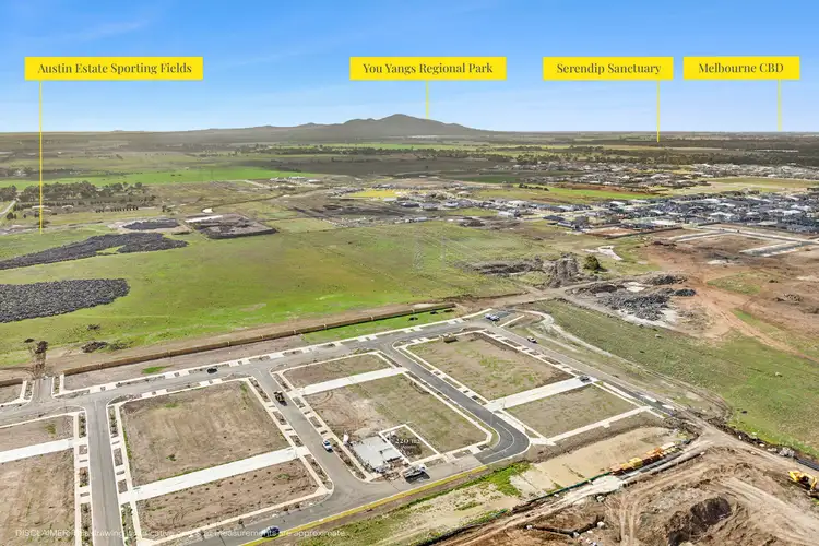 Second view of Homely land listing, 37 Wharfedale Crescent, Lara VIC 3212