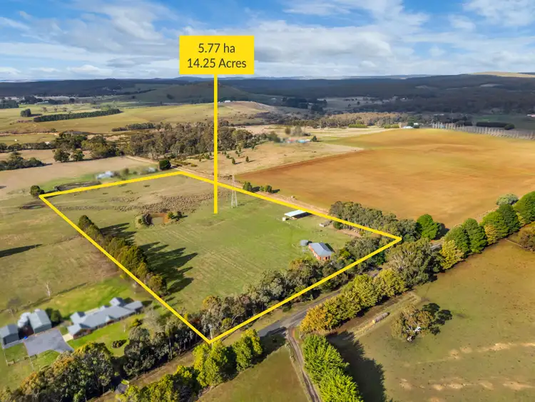 Main view of Homely house listing, 260 Blampied-kooroocheang Road, Blampied VIC 3364