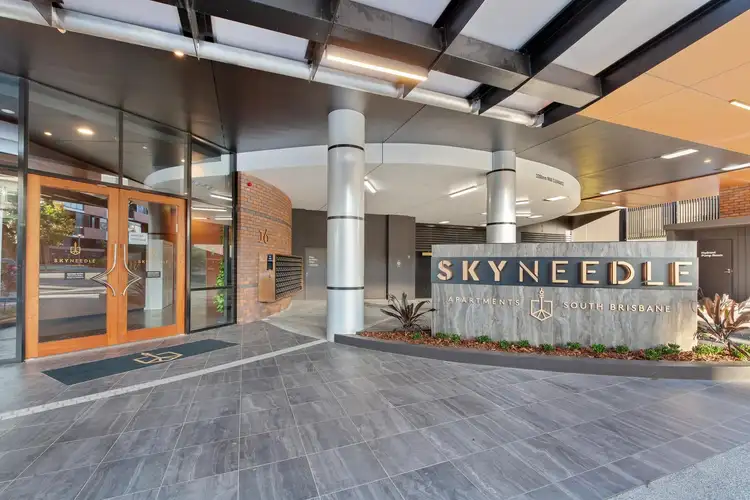 Second view of Homely apartment listing, 10101/16 EDMONDSTONE Street, South Brisbane QLD 4101
