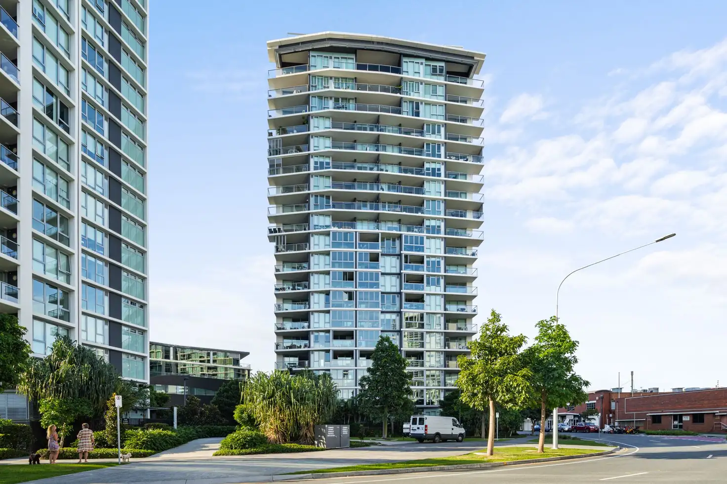 Main view of Homely apartment listing, 20702/8 Hercules Street, Hamilton QLD 4007