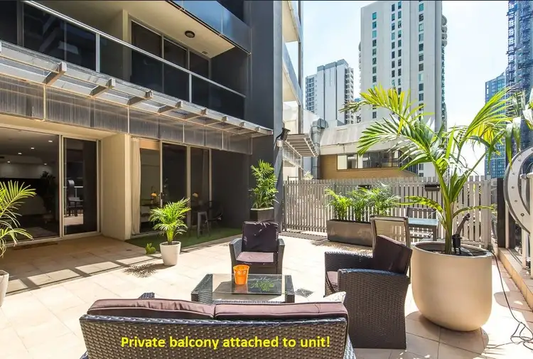 Second view of Homely apartment listing, 302/70 Mary Street, Brisbane City QLD 4000