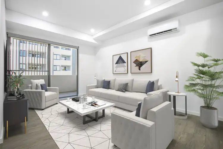 Main view of Homely apartment listing, 304/31 Smallwood Avenue, Homebush NSW 2140