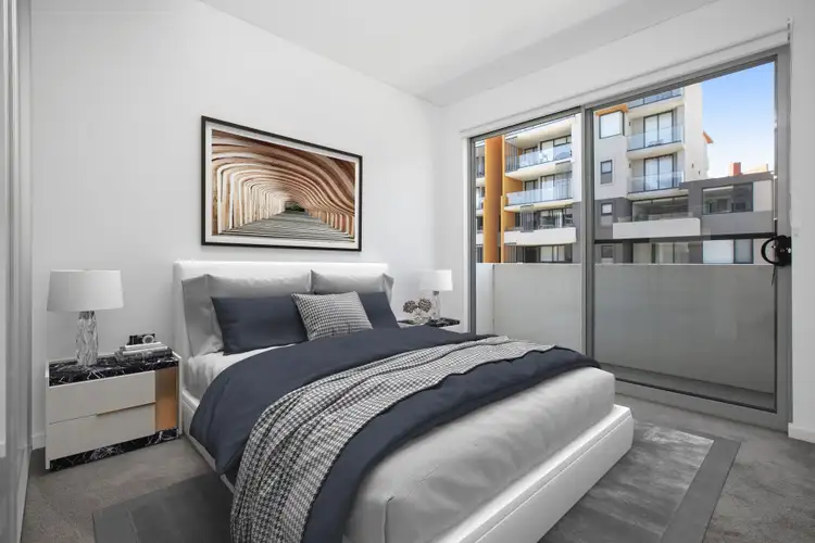 Third view of Homely apartment listing, 304/31 Smallwood Avenue, Homebush NSW 2140
