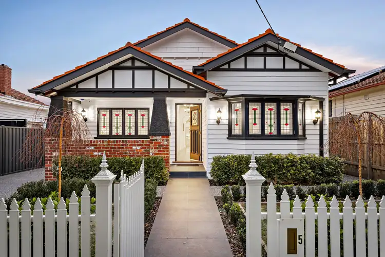 Main view of Homely house listing, 5 Hamer Street, Brunswick East VIC 3057