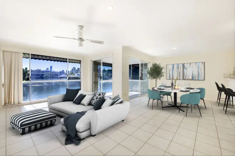 Third view of Homely townhouse listing, 6/25-27 Hooker Boulevard, Broadbeach Waters QLD 4218