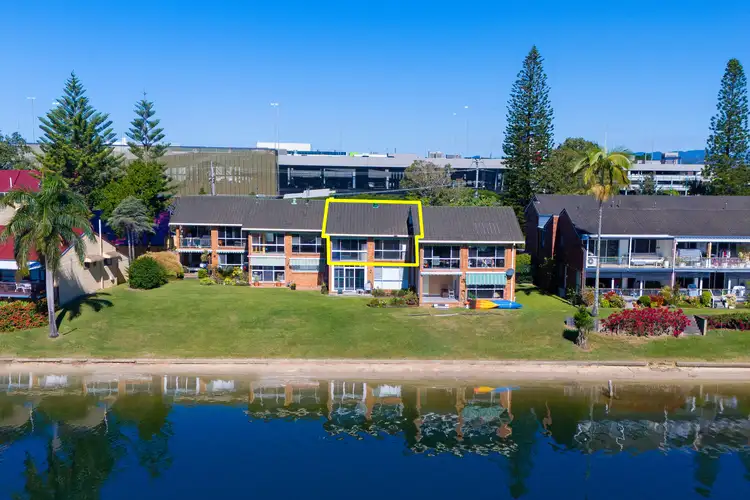 Sixth view of Homely townhouse listing, 6/25-27 Hooker Boulevard, Broadbeach Waters QLD 4218