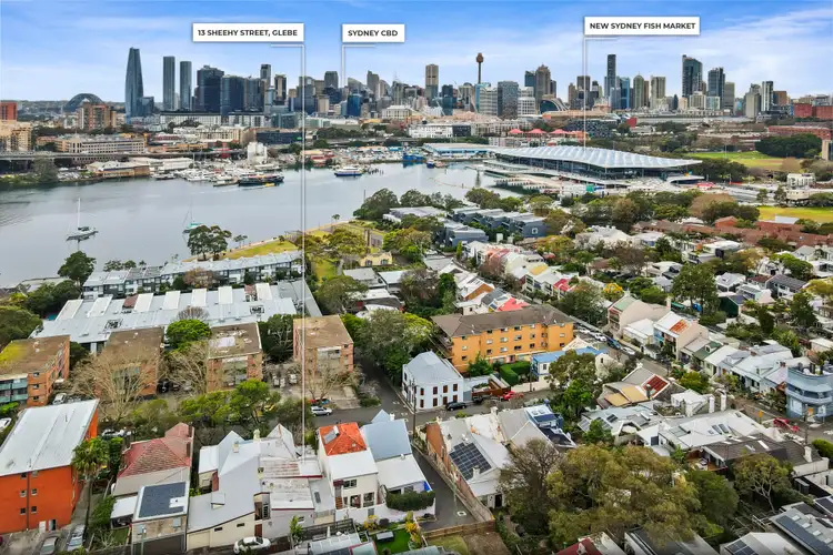 Fifth view of Homely house listing, 13 Sheehy Street, Glebe NSW 2037