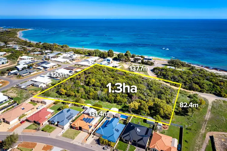 Main view of Homely land listing, 21 Estuary Way, Drummond Cove WA 6532