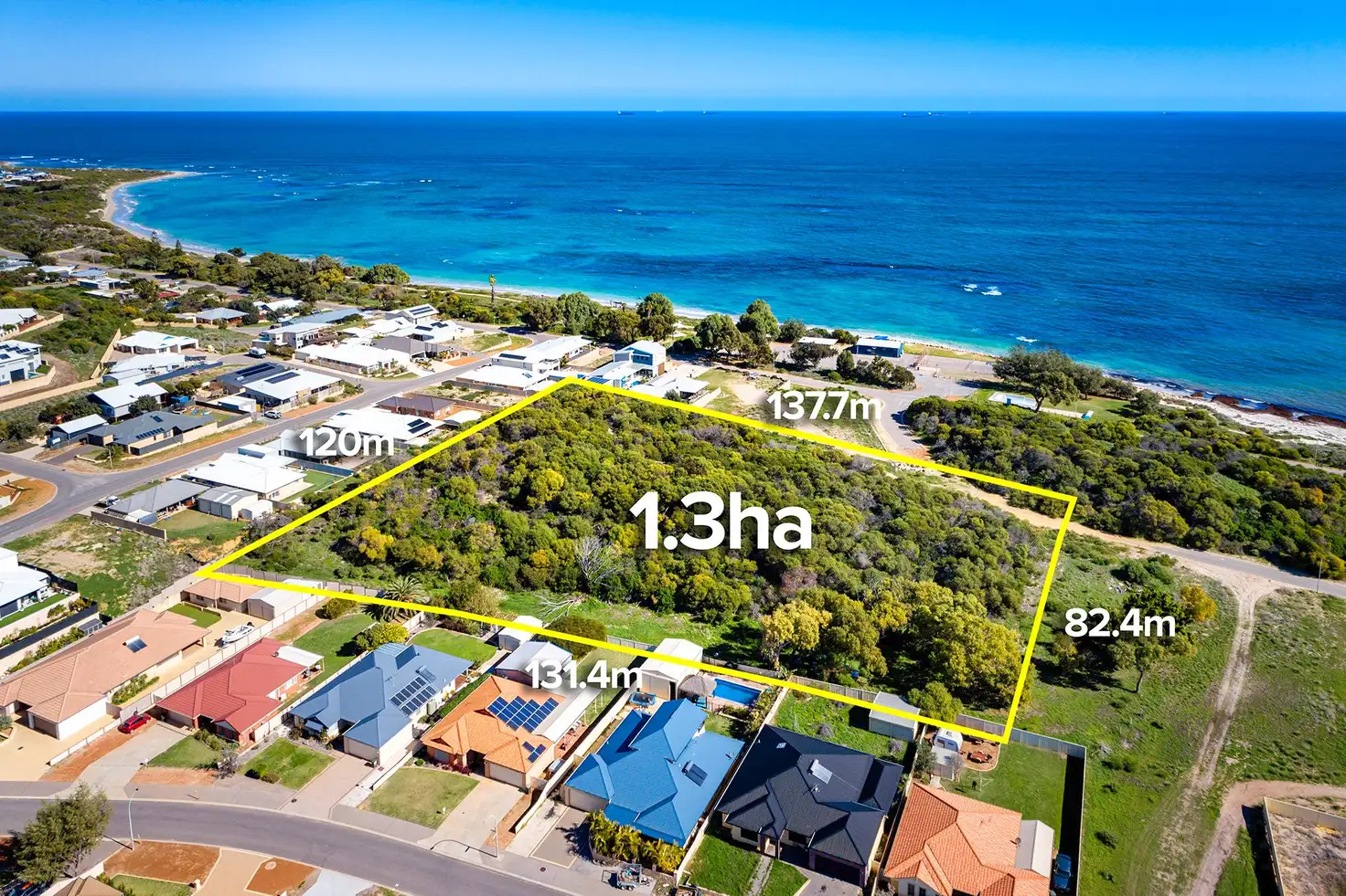 Main view of Homely land listing, 21 Estuary Way, Drummond Cove WA 6532