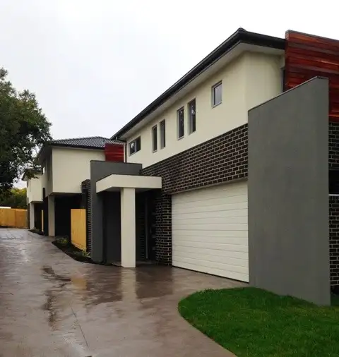 Main view of Homely townhouse listing, 2/33 Dobell Street, Blackburn South VIC 3130