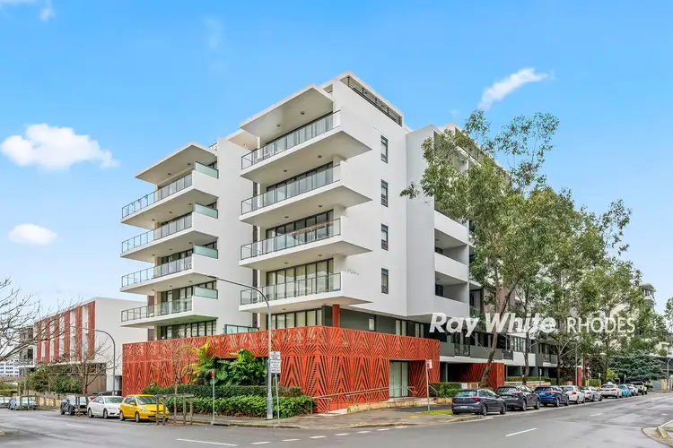 Main view of Homely apartment listing, 810/42 Shoreline Drive, Rhodes NSW 2138