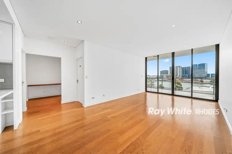 Second view of Homely apartment listing, 810/42 Shoreline Drive, Rhodes NSW 2138