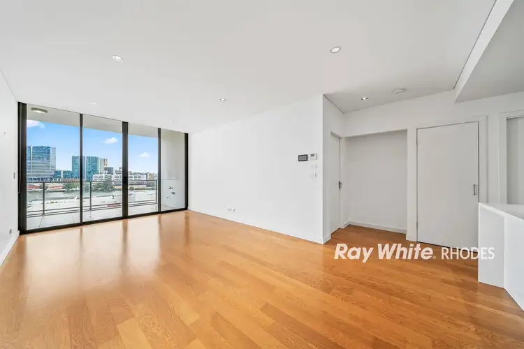 Third view of Homely apartment listing, 810/42 Shoreline Drive, Rhodes NSW 2138