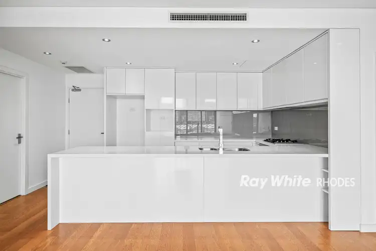 Fourth view of Homely apartment listing, 810/42 Shoreline Drive, Rhodes NSW 2138
