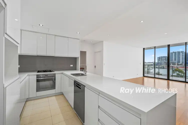 Fifth view of Homely apartment listing, 810/42 Shoreline Drive, Rhodes NSW 2138