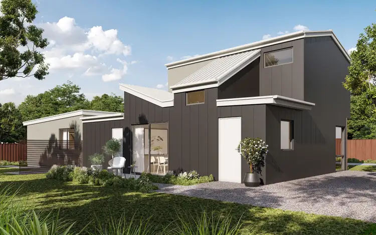 Second view of Homely townhouse listing, 73 Mortlake Road - The Botanic Townhouses, Warrnambool VIC 3280