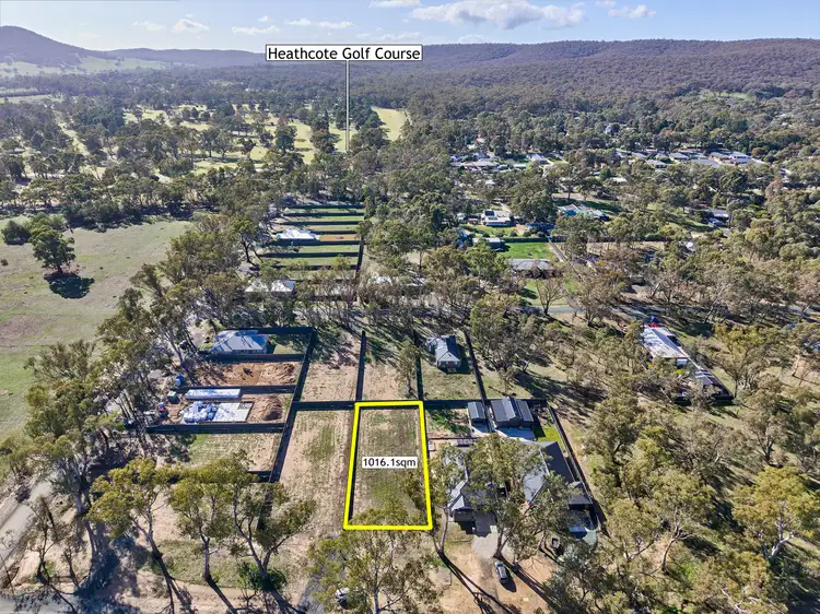 Seventh view of Homely land listing, 61 Bennett Street, Heathcote VIC 3523