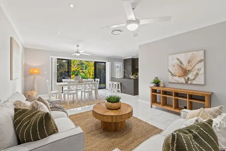 Second view of Homely townhouse listing, 36/1 Ancora Crescent, Hope Island QLD 4212