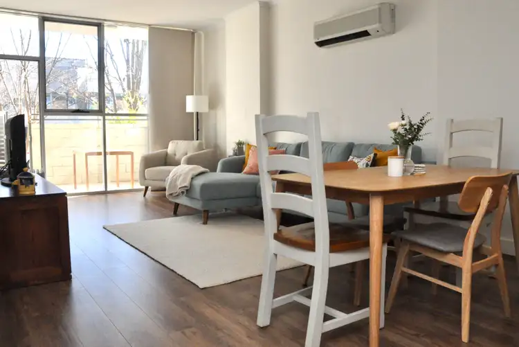 Second view of Homely apartment listing, 3/20 Moore Street, Turner ACT 2612