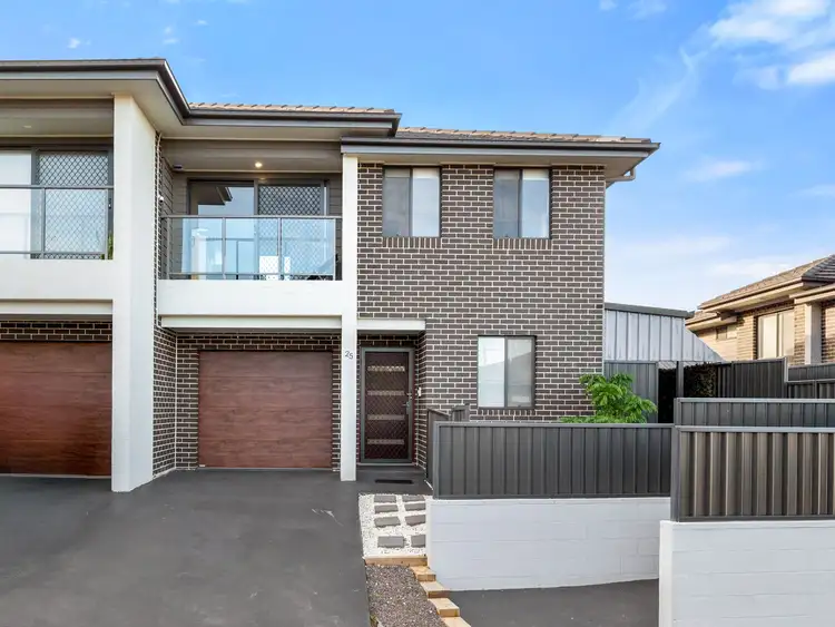 Main view of Homely townhouse listing, 25/75 Mary Ann Drive, Glenfield NSW 2167
