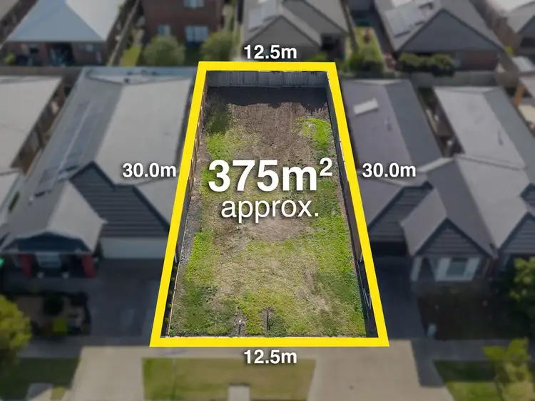 Main view of Homely land listing, 22 Oberon Street, Point Cook VIC 3030