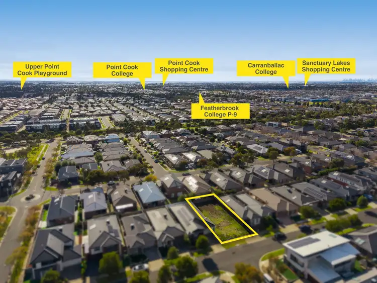 Third view of Homely land listing, 22 Oberon Street, Point Cook VIC 3030