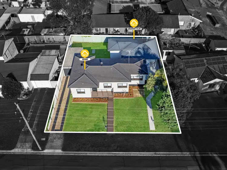 Main view of Homely house listing, 3 & 3a Homann Avenue, Leumeah NSW 2560