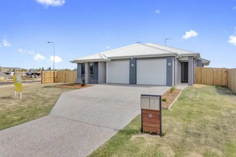 Main view of Homely unit listing, 2/2 Myrtleford Crescent, Cambooya QLD 4358
